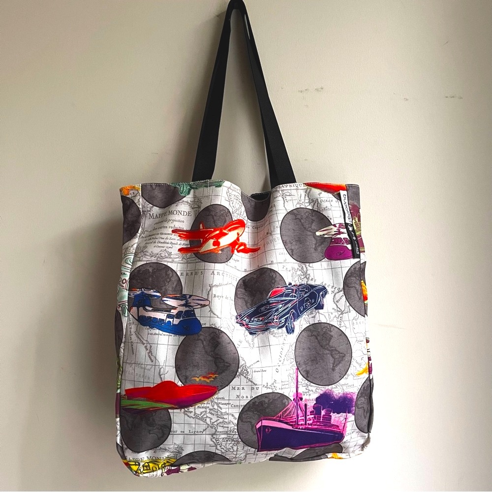 Andy Warhol x Bugaboo Transport Graphics Tote Bag